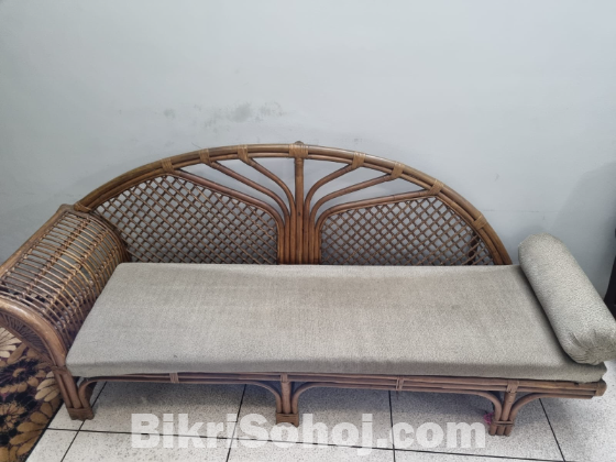 Bamboo sofa divan